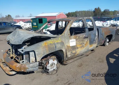 2008 Chevrolet Silverado 1500 Ltz z USA, uszkodzony, nr VIN 2GCEK19J581236080